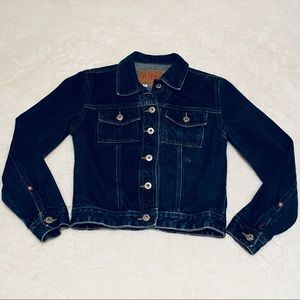 Vintage Guess Trucker Denim Jacket Button Fly S